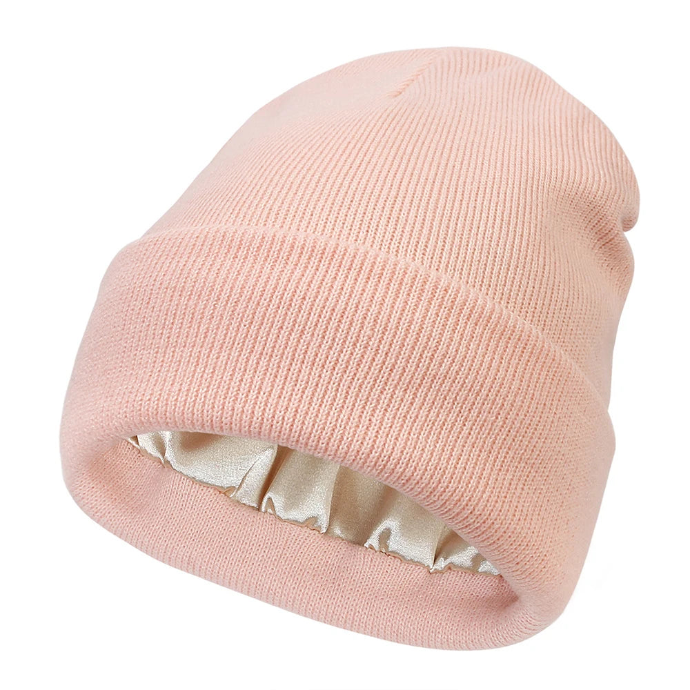 1Pcs Autumn and Winter New Fashionable Warm Hat Women's Versatile Knitted Hat Outdoor Windproof Ear Protection Hat